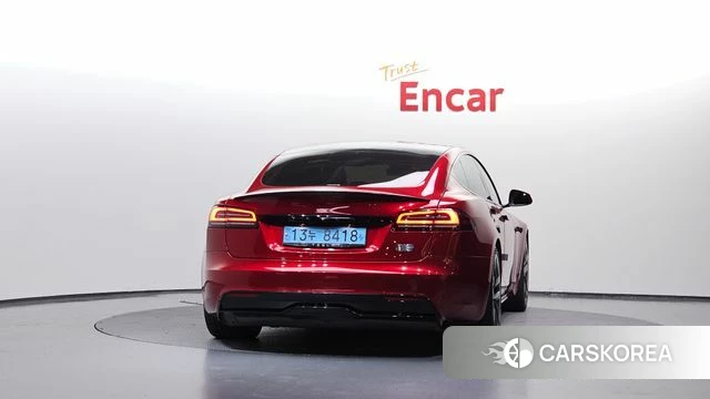 Tesla Model S id 4630774 из Кореи 26