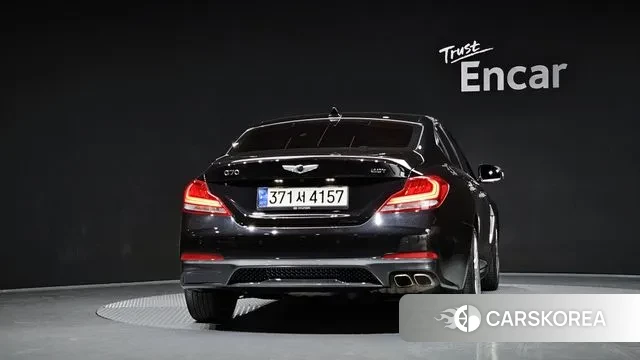 Genesis G70 id 3703621 из Кореи 14