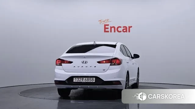 Hyundai The New Avante AD id 3766133 из Кореи 14