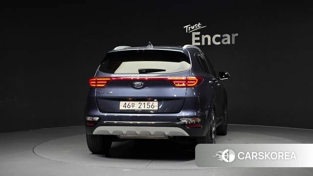 Kia Sportage The Bold id 4508275 из Кореи 14