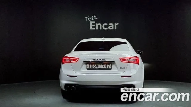Maserati Ghibli id 2956831 из Кореи 14