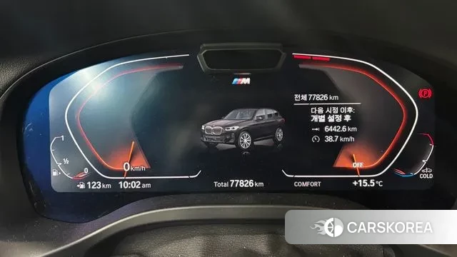 BMW X3 (G01) 2022 Черный из Кореи, фото 4