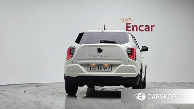 Ssangyong Berry New Tivoli id 4727416 из Кореи 14