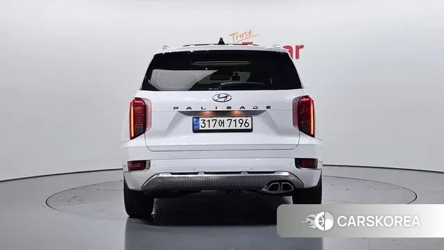 Hyundai Palisade id 3498438 из Кореи 14