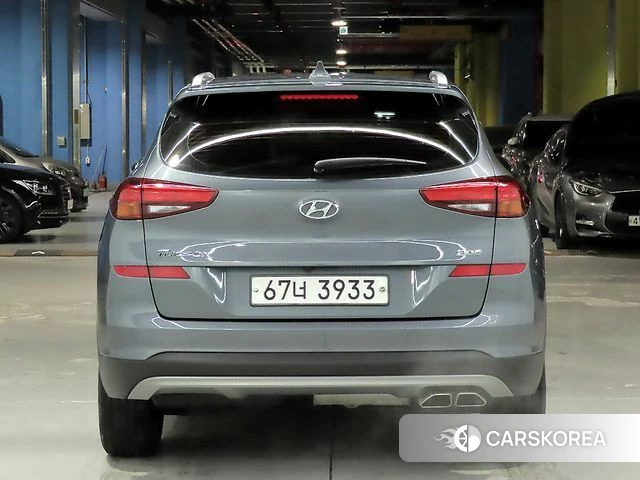 Hyundai All New Tucson id 4339576 из Кореи 14
