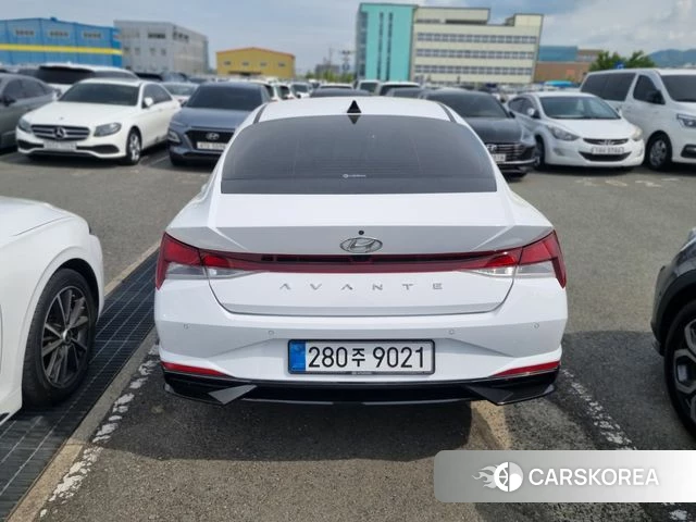 Hyundai Avante (CN7) id 4245512 из Кореи 14