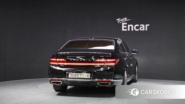 Genesis G90 id 3899293 из Кореи 14