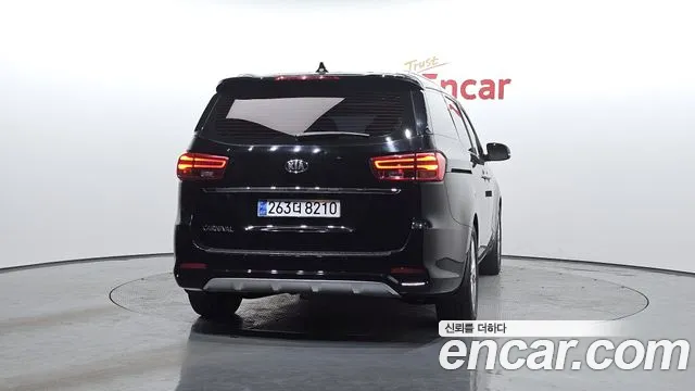 Kia The New Carnival id 2501455 из Кореи 14