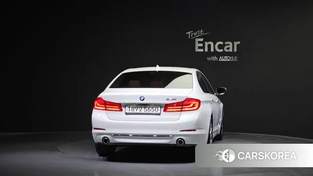 BMW 5 Series (G30) id 2986687 из Кореи 14