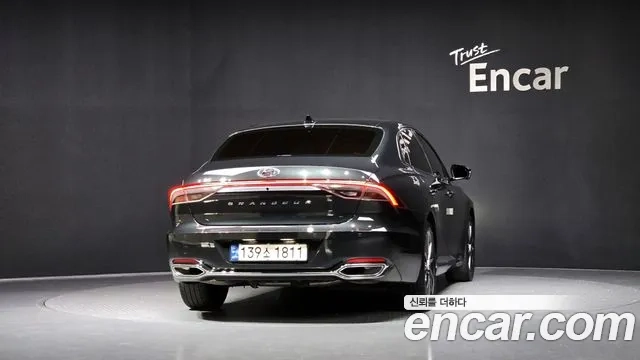 Hyundai The New Grandeur IG id 2880003 из Кореи 14