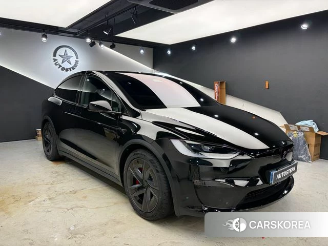 Tesla Model X 2026 Черный из Кореи, фото 5