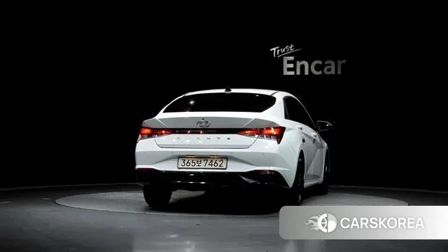 Hyundai Avante (CN7) id 3472954 из Кореи 14