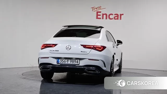 Mercedes-Benz CLA-Class C118 id 3546569 из Кореи 14