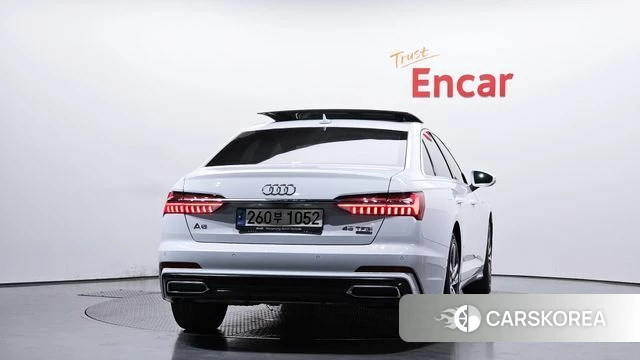 Audi A6 (C8) id 4309507 из Кореи 14