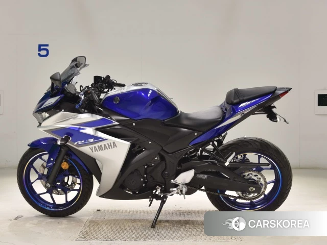 Проданный Yamaha YZF-R3 2015 из Японии