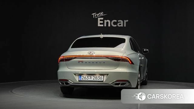 Hyundai The New Grandeur IG Hybrid id 4244934 из Кореи 27