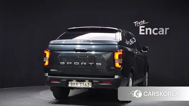 Ssangyong The New Rexton Sport id 3390166 из Кореи 14