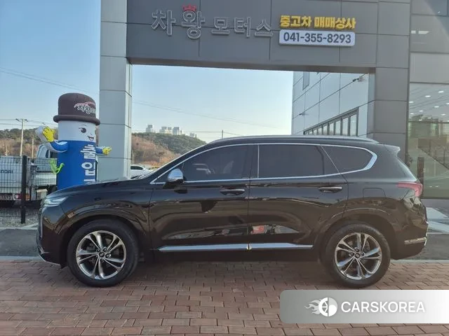 Hyundai Santa Fe TM id 3544088 из Кореи 14