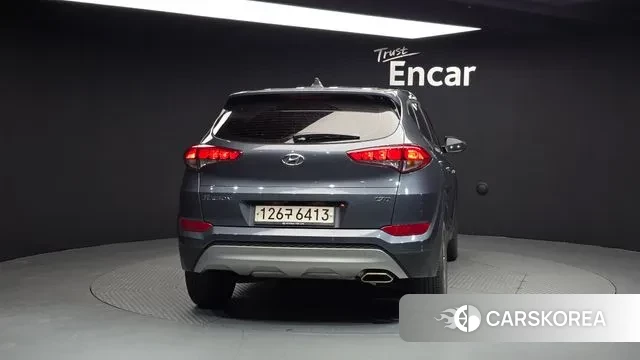 Hyundai All New Tucson id 3703807 из Кореи 14