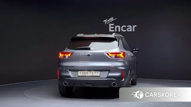 Chevrolet (GM Daewoo) Trailblazer id 3616303 из Кореи 14