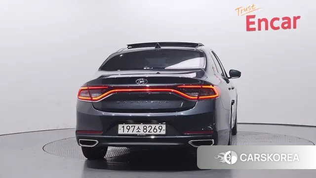 Hyundai Grandeur IG id 3034023 из Кореи 14
