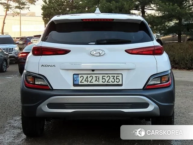 Hyundai The New Kona 2021 Белый из Кореи, фото 4