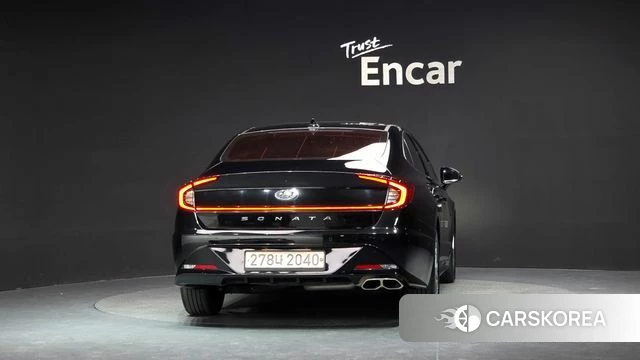 Hyundai Sonata (DN8) id 4930557 из Кореи 26