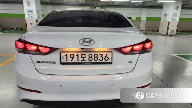 Hyundai Avante AD id 4357108 из Кореи 9