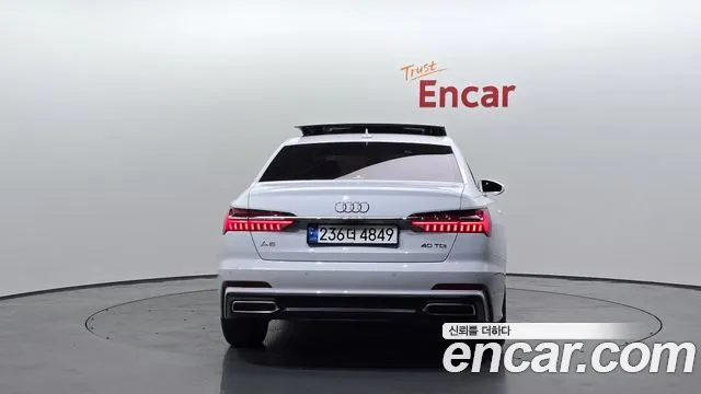 Audi A6 (C8) id 2807972 из Кореи 14