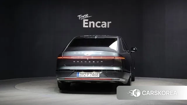 Hyundai Grandeur (GN7) id 3649443 из Кореи 14