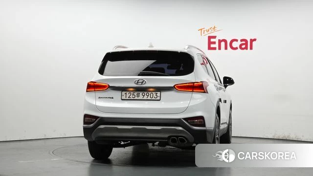 Hyundai Santa Fe TM id 4232624 из Кореи 24