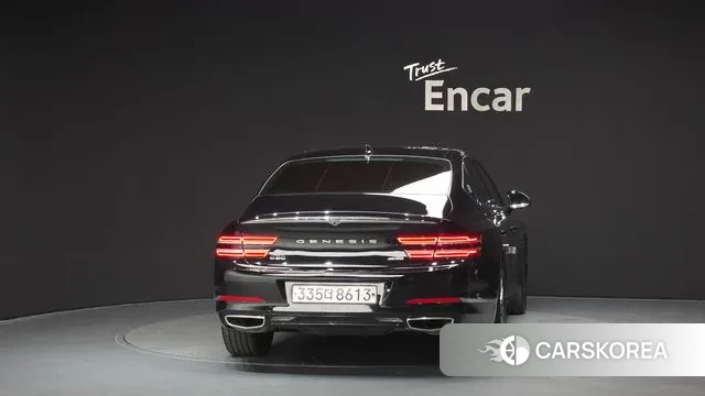 Genesis G80 (RG3) id 3329398 из Кореи 14