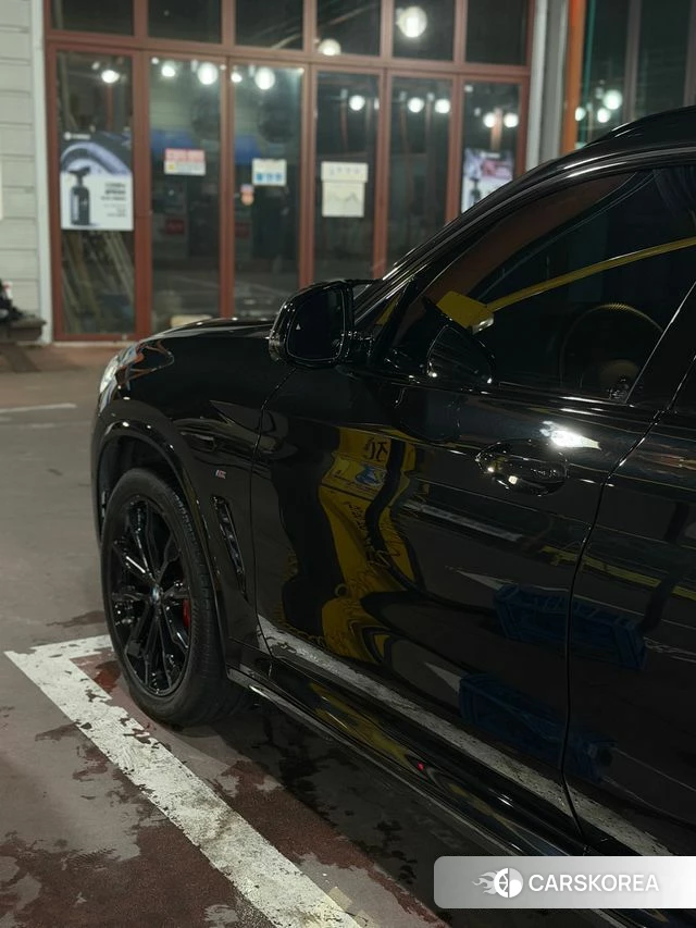 BMW X4 (G02) 2024 Черный из Кореи, фото 6