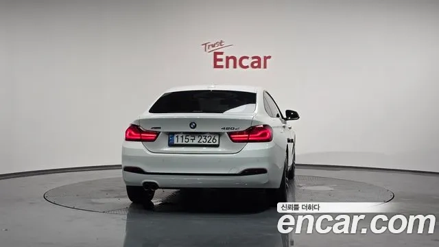 BMW 4 Series (F32) id 2864559 из Кореи 14