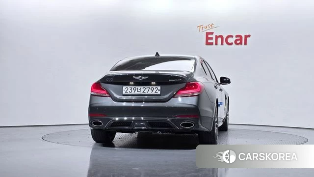 Genesis G70 id 3861123 из Кореи 14