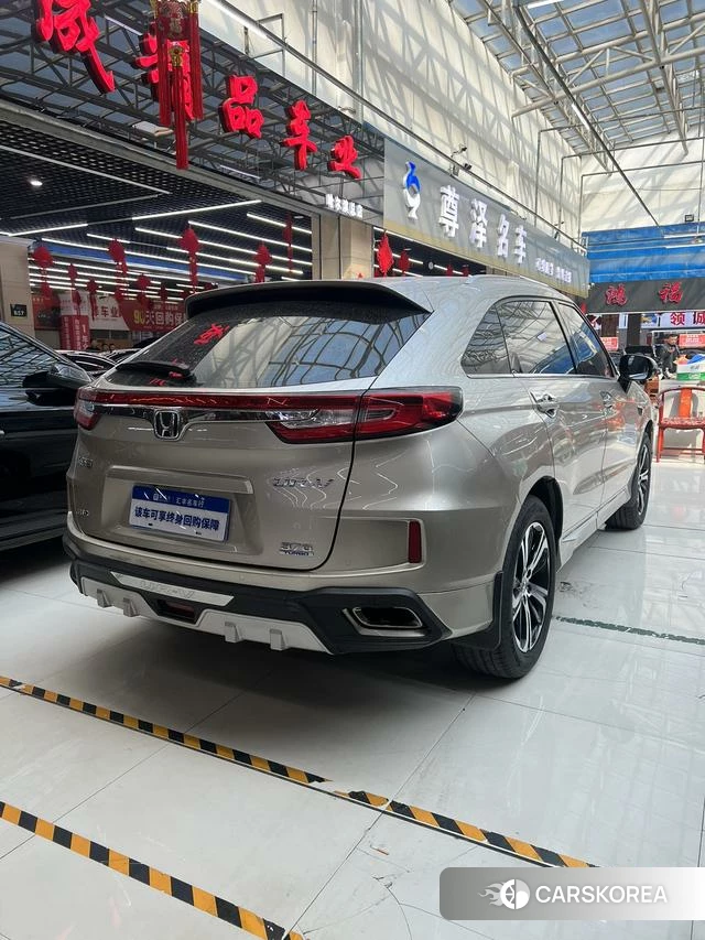 Honda UR-V 2018 Шампань из Китая, фото 4