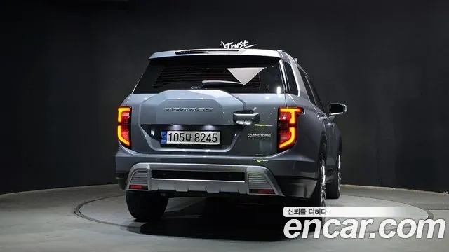 Ssangyong Torres id 2874205 из Кореи 14