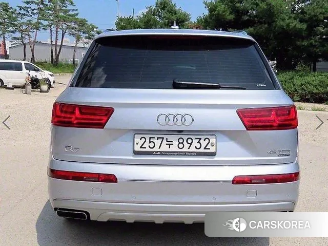 Audi Q7 (4M) id 3021437 из Кореи 14