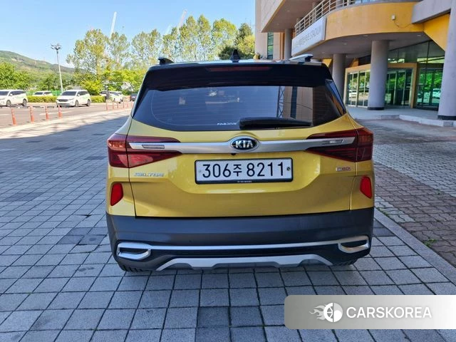 Kia Seltos id 4304477 из Кореи 14