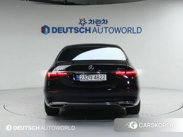 Mercedes-Benz S-Class W223 id 3838823 из Кореи 14