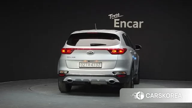 Kia Sportage The Bold id 3577875 из Кореи 14