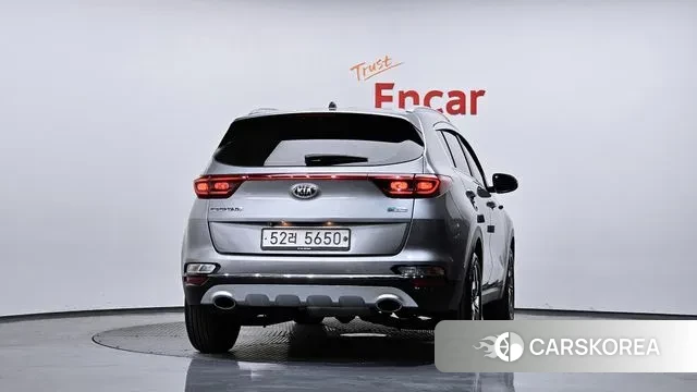 Kia Sportage The Bold id 3742451 из Кореи 14