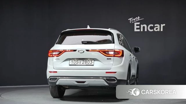 Renault Korea (Samsung) The New QM6 id 4203421 из Кореи 28