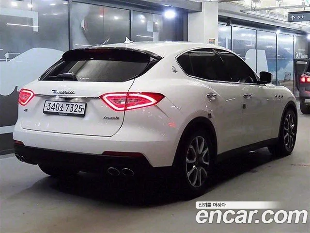 Maserati Levante id 2859869 из Кореи 14