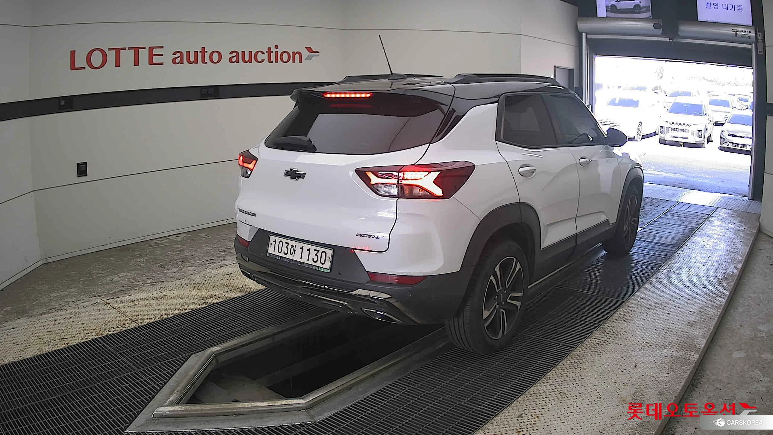 Korea G M TrailBlazer 1.35 Turbo FWD id 4909345 из Кореи 31