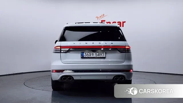 Lincoln Aviator 2nd generation id 3498762 из Кореи 14