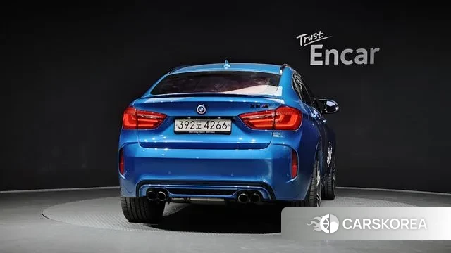 BMW X6M (F16) id 3593042 из Кореи 14