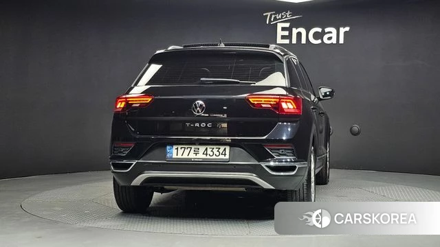 Volkswagen T-Roc id 4324165 из Кореи 14