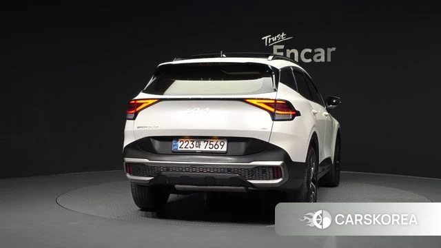 Kia Sportage 5th Generation Hybrid id 4223180 из Кореи 14