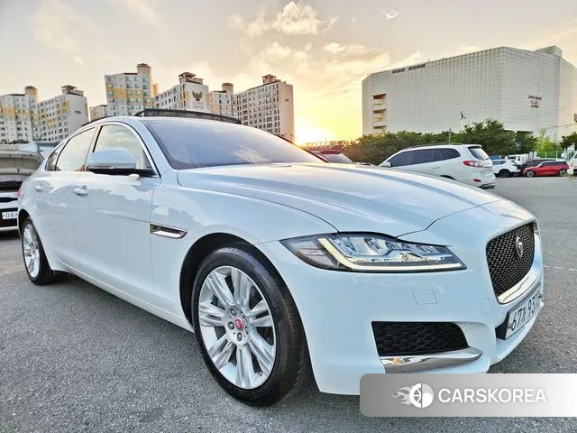 Jaguar XF (X260) id 3161997 из Кореи 14